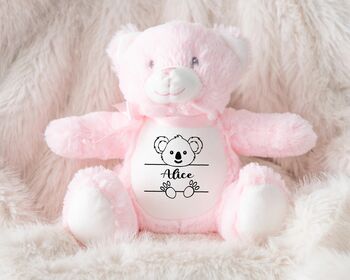 Personalised Split Animal Name Teddy, 10 of 11