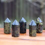 Dragon Bloodstone Gemstone Mini Tower, thumbnail 3 of 4