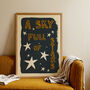 A Sky Full Of Stars Coldplay Print, thumbnail 1 of 12