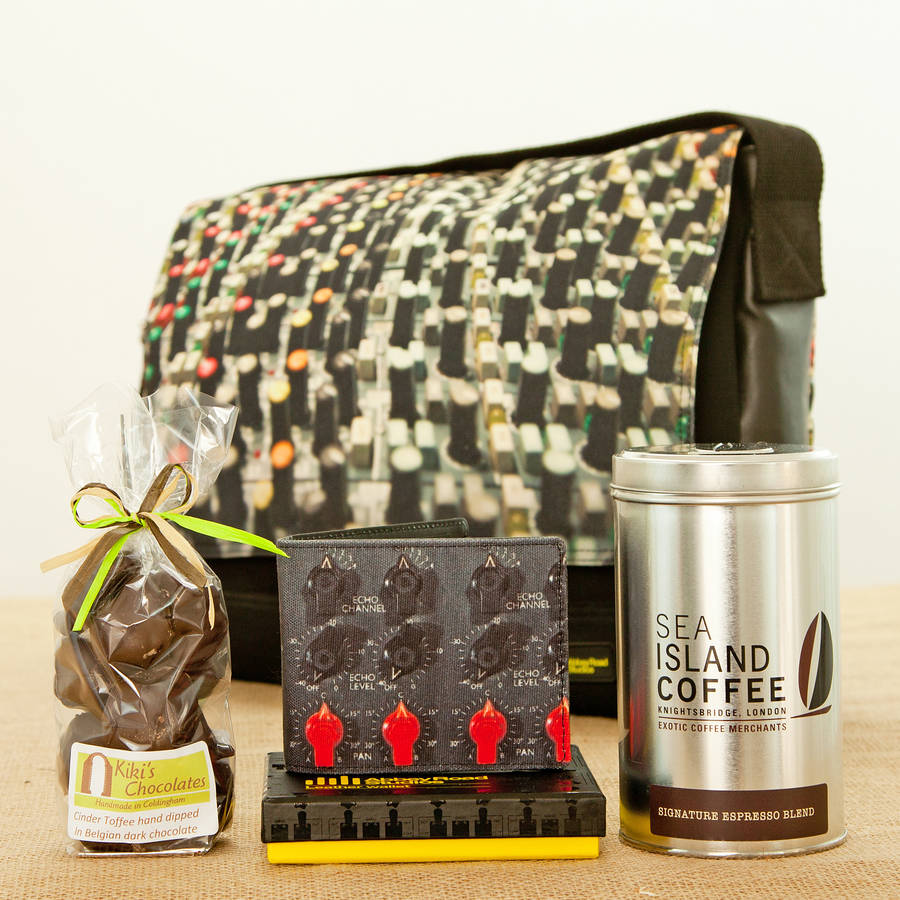Abbey Road Signature Espresso Music Producers Bag By Jones and Jones of
