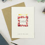 You're My Jam Anniversary Valentines Card, thumbnail 2 of 2