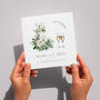Personalised Crystal 15th Wedding Anniversary Card, thumbnail 1 of 2