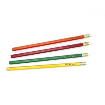 Antisocial Pencil Set, 4 of 5