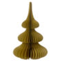 Honeycomb Paper Christmas Tree Decoration, thumbnail 10 of 12