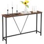 Hallway Table Console Table Sofa Table With Steel Frame, thumbnail 8 of 10