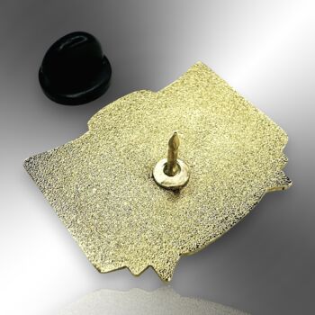 Coffee And Books Hard Enamel Pin Badge, Gifts For Book Lovers, 6 of 8