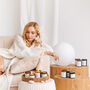 Botanical Birthday Pamper Gift Aromatherapy Gift Scented With Pure Essential Oils, thumbnail 11 of 12