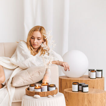 Botanical Birthday Pamper Gift Aromatherapy Gift Scented With Pure Essential Oils, 11 of 12