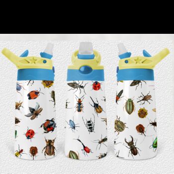 Personalised Insects Bugs Kids Water Bottle, 2 of 12