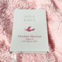 Personalised Christening Dove Bible, thumbnail 3 of 4