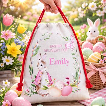Personalised Easter Delivery Bag, 2 of 6
