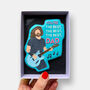 The Best, The Best Dad Father's Day Letterbox Cookie, thumbnail 1 of 9