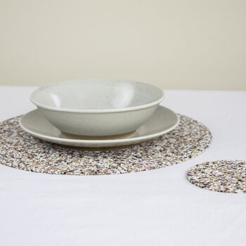 Beach Clean Placemats | Round, 2 of 9