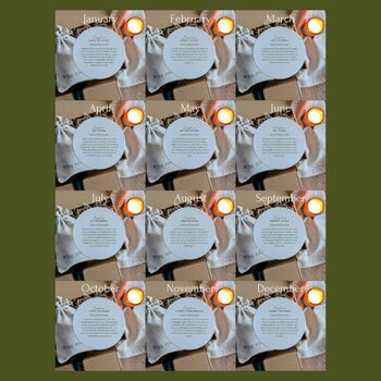 Personalised Birth Flower Birthday Gift, 8 of 9