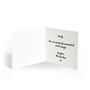 Handmade Couple Congratulations Wedding Personalised Greeting Card, thumbnail 3 of 3