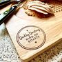 Personalised Stamp Carving Board, thumbnail 2 of 2