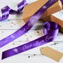 Mother's Day 38mm Personalised Printed Ribbon, thumbnail 2 of 8