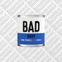 'Bad Bouy' Rock Salt And Driftwood Scented Candle, thumbnail 4 of 4