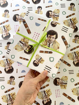 Columbo Wrapping Paper – Funny Detective Gift Wrap, 3 of 11