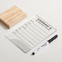 Personalised Running Plan Sign, thumbnail 1 of 8
