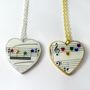 Music Heart Pendant Necklace, thumbnail 2 of 3
