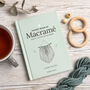 Pocket Book Of Macramé By Claire Gelder, thumbnail 1 of 3