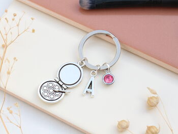 Make Up Artist Personalised Keyring Beautician Gift, 3 of 10