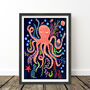 Sea Life Animal Nursery Prints, thumbnail 8 of 12