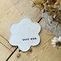 Personalised Flower Trinket Dish, Mother's Day Jewellery Tray, thumbnail 2 of 2