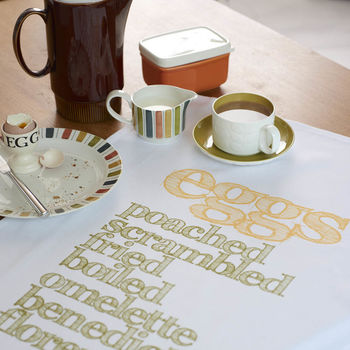 Eggs Tea Towel, 2 of 2