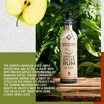 Wildjac Apple Spiced Rum, 2 of 2