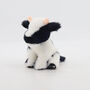 Personalised Mini Black And White Dairy Cow, Gift Box, thumbnail 4 of 7