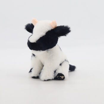 Personalised Mini Black And White Dairy Cow, Gift Box, 4 of 7