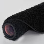 The Rugs Plain Black Shaggy Rug, thumbnail 11 of 12