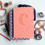 Decorative Initial Personalised Luxury Notebook, thumbnail 1 of 11