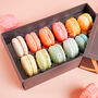 12 Piece Seasonal Macaron Box, thumbnail 3 of 3