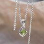 Sterling Silver Birthstone Necklaces, thumbnail 9 of 12