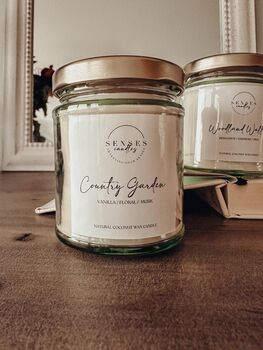 Country Garden Candle, Vanilla And Musk, 5 of 5