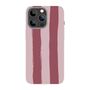 Stripe Phone Case | Burgundy And Pink, thumbnail 2 of 2