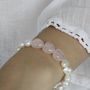 Trio Of Hearts Stretch Bracelet, thumbnail 4 of 6