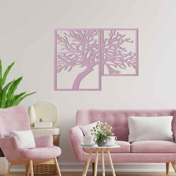 Tree Of Life: Modern Wooden Wall Art Masterpiece, 7 of 12