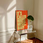 It's Called House Music, Baby Print | Typographic Poster | Wall Art | Aesthetic | Trendy | Music | Dj | Club | Groovy | Artwork, thumbnail 10 of 10