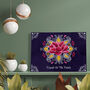 Personalised Diwali Rangoli Framed Print, thumbnail 5 of 6