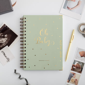 Weekly Pregnancy Journal And Self Care Diary, 7 of 10