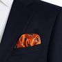 Versatile Mens Silk Pocket Square For All Ocassions, thumbnail 7 of 11