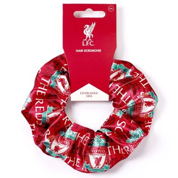 Liverpool Football Club Hair Scrunchie, 2 of 2