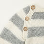 Clover Baby Dress Knitting Kit, thumbnail 2 of 10