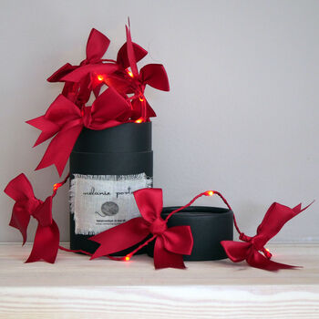 Satin Bow Fairy Lights, 6 of 7