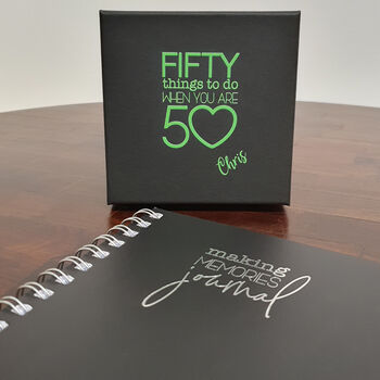 Fifty Things To Do When You Are 50, 3 of 12