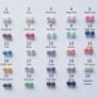 Personalised Heart Or Star Charm Bracelet, thumbnail 10 of 12